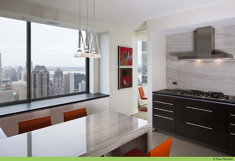 διακόσμηση κουζίνας, κόκκινη κουζίνα 