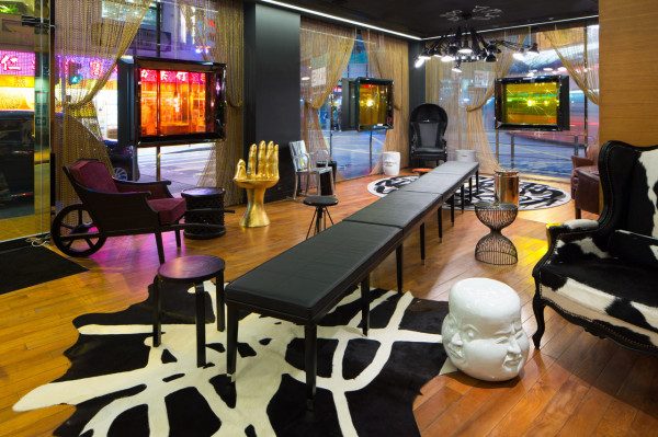 lobby, ξενοδοχείο, διακόσμηση, αρχιτεκτονική, εκλεκτικιστικό στυλ,