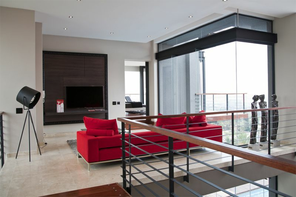 καθιστικό στο πατάρι