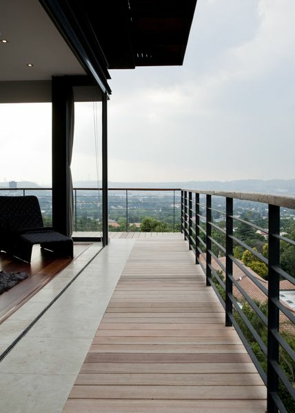 μπαλκόνι με θέα