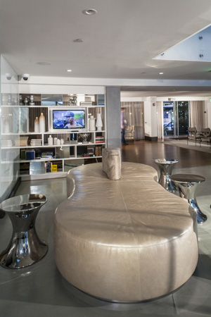 Άποψη του λόμπι στο J House στο Greenwich