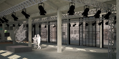 Ανάπλαση του πρώην εργοστασίου της Columbia