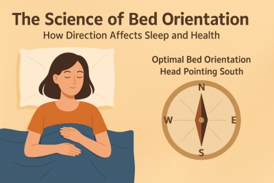 Προσανατολισμός Κρεβατιού: Πώς Επηρεάζει τον Ύπνο και την Υγεία σας. Τί λέει η λαϊκή σοφία και οι επιστημονικές έρευνες