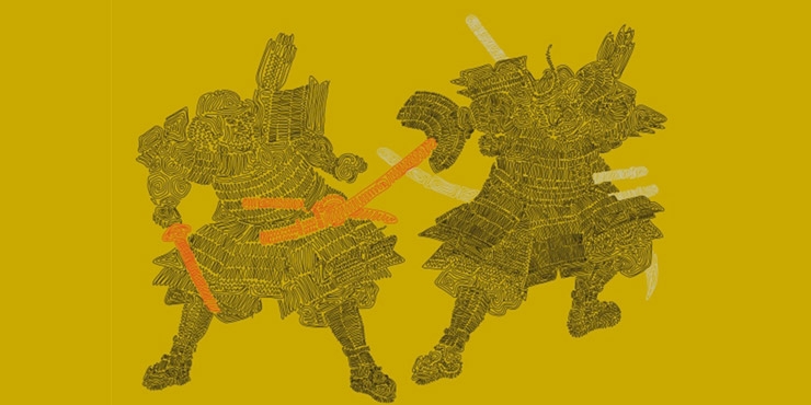 Κεντήματα με αναφορές σε Νεπάλ &amp; Ιαπωνία