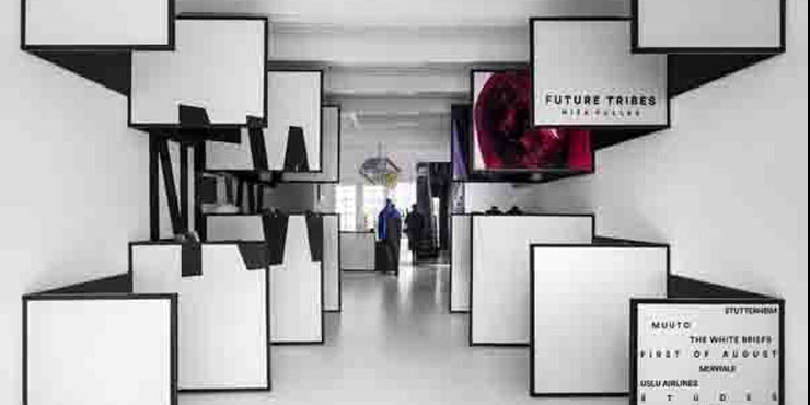 Το shop 03 των i29 interior architects: FrameStore 2.0